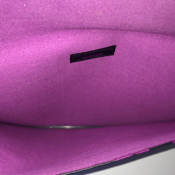 NWOT Marc Jacobs Striped lips Laptop sleeve - Picture 7 of 10